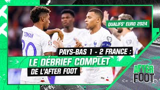 PaysBas 12 France  Le débrief complet de l’After foot après la qualif’ des Bleus pour l’Euro 2024 [upl. by Erickson892]