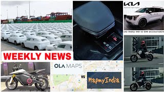 Weekly News 📰 Fronx Export Ola Super Bikes  Mapmy india  Kia New Product Nexon Update and more [upl. by Bivins159]