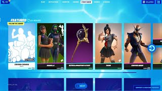 FORTNITE ISABELLE SKIN IS BACK  July 4th Item Shop Review [upl. by Alemak]