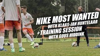 Nike Most Wanted with Joltter and KlaasJan Huntelaar [upl. by Chainey]