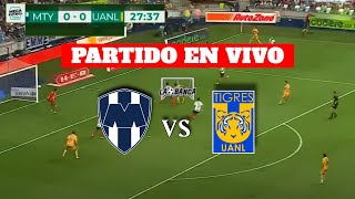 MONTERREY VS TIGRES EN VIVO 🔴 JORNADA 15  CLAUSURA 2024  LA BANCA MX 🔴 [upl. by Rastus]