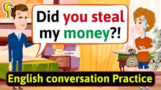 English Conversation Practice A thief in the family EP 1 Improve English Speaking Skills [upl. by Fabrin89]