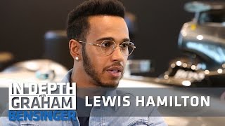 Lewis Hamilton I lose 10 pounds in one race [upl. by Abrahams]