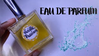 COMMENT FAIRE SON PARFUM MAISON  Facile et en moins de 5 mins [upl. by Celeski]