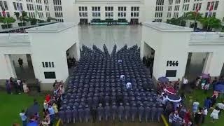 Formatura Aspirantado AMAN 2018  Aspirantado da Academia Militar das Agulhas Negras [upl. by Suh251]