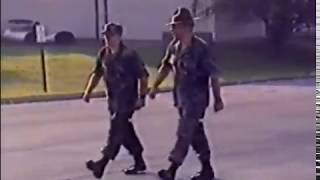 E Trp 515 Cav Graduation Video November 1995 [upl. by Awahsoj]