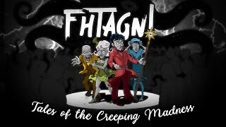 Fhtagn  Tales of the Creeping Madness Nintendo Switch [upl. by Larochelle]