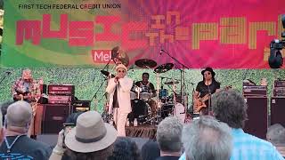 Auslander  Living Colour  Music in the Park San Jose 21 Jul 2023 [upl. by Palmer]