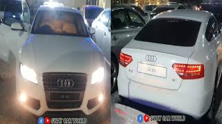 non custom paid  audi A5 2012 model  low price  in swat pakistan [upl. by Darcie]