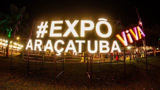 Expo da cidade de Araçatuba SP 2023 [upl. by Bastian]