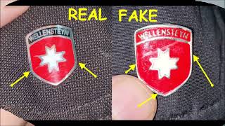 Wellensteyn jacket real vs fake How to spot fake Wellensteys rug and coat [upl. by Attelrahc454]