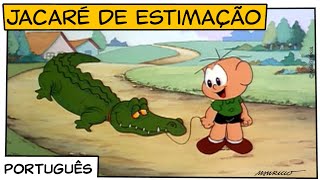 Jacaré de estimação 1987  Turma da Mônica [upl. by Simetra381]