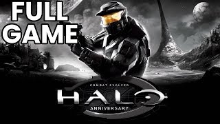 Halo CE Anniversary  Full Game Walkthrough No Commentary Longplay [upl. by Nahem633]