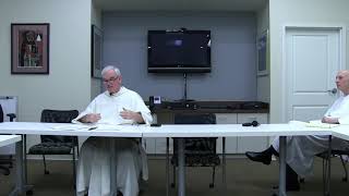 Dominican Studium Lectures Human Formation in Aquinas Part I  Fr Vivian Boland OP [upl. by Nevram]