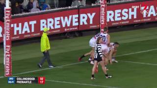 Round 14 AFL Highlights  Collingwood v Fremantle [upl. by Coriss]