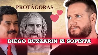 DIEGO RUZZARIN Y SUS SOFISMAS Exponiendo sofistas capitulo 1 [upl. by Refannej713]