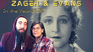 Zager amp Evans  In the Year 2525 REACTION with my wife [upl. by Renat]