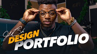 Creating a Graphic Design Portfolio Expert Tips [upl. by Lamonica]