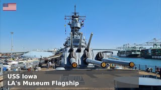 USS Iowa  First of the Fast [upl. by Orran]