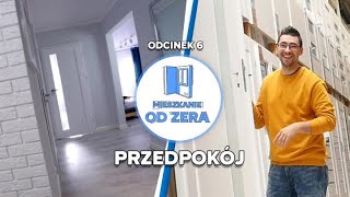 MIESZKANIE OD ZERA 6  Przedpokój [upl. by Chemesh]