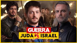 🔴REIS  GUERRA ENTRE JUDÁ E ISRAEL REI ABIAS X REI JEROBOÃO QUEM SAIRÁ VENCEDOR [upl. by Ruscio240]