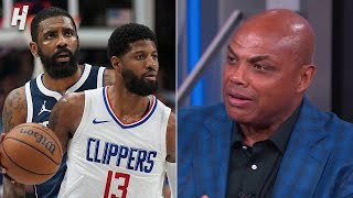 Inside the NBA reacts to Clippers vs Mavericks Game 4 Highlights [upl. by Eenert739]