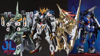 172 Kshatriya Progress amp Resin Unboxings Barbatos Lupus Rex Magnapalace KOG ILife Sentinel Gundam [upl. by Maxma]