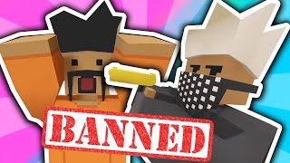 ADMIN ABUSE in UNTURNED [upl. by Orips]