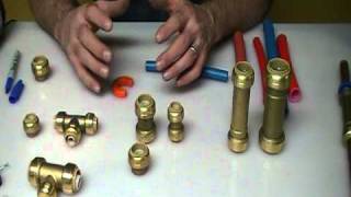 How to use sharkbite fittings for easy fix Plumbing Tips [upl. by Warrenne]