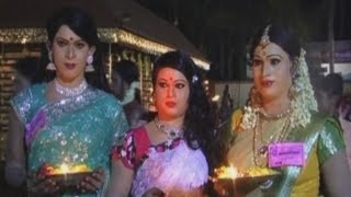 Hindu temple festival Thousands of men crossdress as part of Hindu temple festival in India [upl. by Lyndy461]