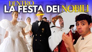 Dentro la FESTA ESCLUSIVA per NOBILI e RICCHI Il Gran Ballo delle Debuttanti di Venezia [upl. by Atiuqihc771]