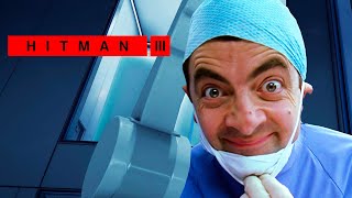 Mr Bean in Hitman 3 [upl. by Inig3]