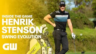 Henrik Stensons Swing Evolution  Golfing World [upl. by Esereht167]