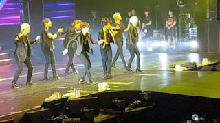 FANCAM 073016 BTS Epilogue in Manila  Baebsae [upl. by Sokem444]