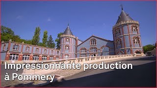 Impressionnante production à Pommery [upl. by Thomajan971]