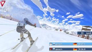 Ski Challenge 2013  Lets Play  15 Wengen Jagd nach einer neuen Bestzeit [upl. by Swanhilda953]