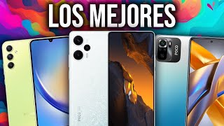 ¿Que celular comprar 🤔 Teléfonos recomendados CALIDAD PRECIO 2024 de todas las gamas y precios [upl. by Cassiani]