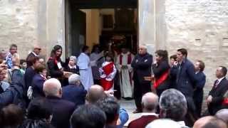 Serracapriola 2010 processione di San Fortunato [upl. by Llatsyrc]