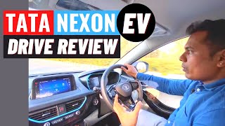 2020 Tata Nexon EV Review Drive  Tata Electric Car  Nexon EV Review  CarQuest [upl. by Saraiya592]