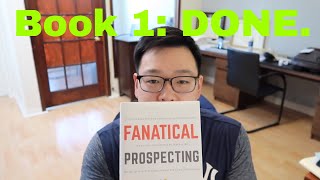 2019  Book 1 Fanatical Prospecting  What I learned and whats Book 2 [upl. by Madaras]