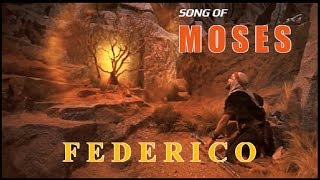 MOSES  Celestial Prince  FEDERICO Song of Angels OFFICIAL [upl. by Enedan]