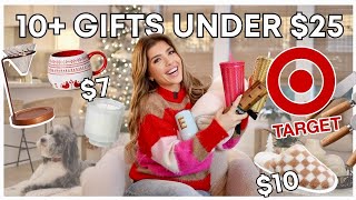 10 GIFTS UNDER 25 🎁 Target Gift Guide 2023 TargetHaul ✨ Holiday Gift Guide [upl. by Katharyn]