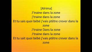 Alrima  Zone feat Lartiste ParoleLyrics [upl. by Scopp926]