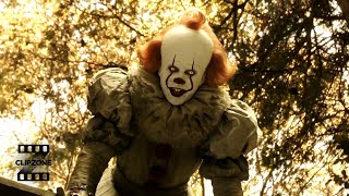 It Chapter Two 2019  Beverly amp Ben Fall Into Pennywises Trap  ClipZone Horrorscapes [upl. by Inus11]