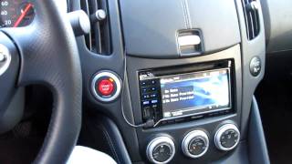 370z custom audio system [upl. by Alahc]