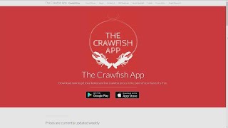 The Crawfish App tracking crawfish prices and trends this holiday weekend [upl. by Nytsyrk]