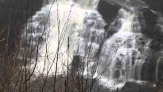 The Falls of Clyde Corra Linn [upl. by Ymot835]