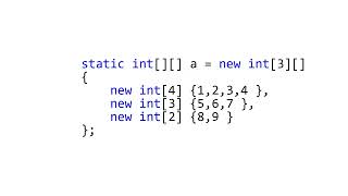 First C for Crestron Arrays  Jagged Arrays [upl. by Htes]