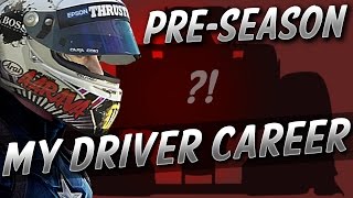 DRIVER TRANSFERS  F1 MyDriver CAREER S2 PRESEASON REPORT [upl. by Suoirtemed]