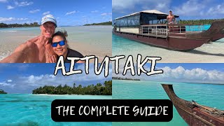 Aitutaki Cook Islands  Vaka Cruise  One Foot Island  Maunga Pua  OOtu beach  Tamanu Resort [upl. by Notsehc]